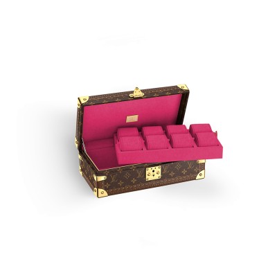 LOUIS VUITTON 8 WATCH CASE M47641 (35*18*11cm)